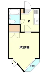 グリーンハウスII【1階】の間取り