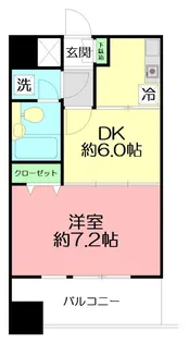 ライオンズマンション平塚宝町【14階】の間取り