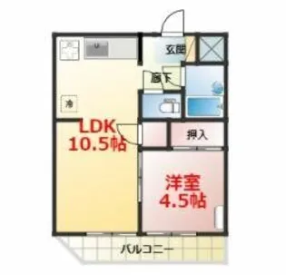 神奈川県足柄下郡箱根町湯本【マンション】の間取り