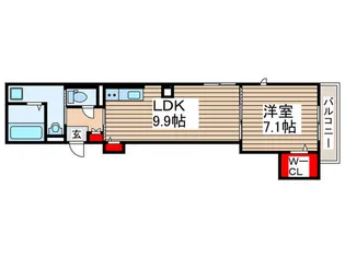 GRACE KOWA【2階】の間取り
