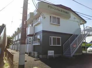 グリーンパレスつくば I【2階】の外観