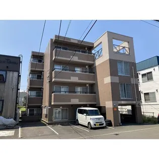 マイクレスト本通【3階】の外観