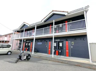 千葉県東金市求名【アパート】の外観