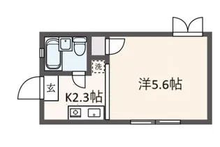 東京都世田谷区船橋5【アパート】の間取り