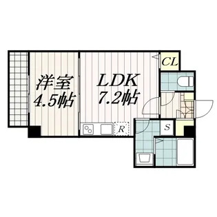 ParkResidence東千葉【8階】の間取り