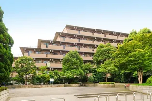 グリーンスクウェアー砧【4階】の外観
