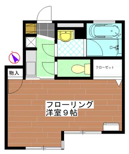 メゾンファースト【3階】の間取り