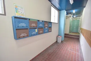 広島県広島市中区住吉町【マンション】の外観