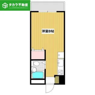 サニーパレス賀来【3階】の間取り