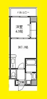 アトール西中島II【9階】の間取り