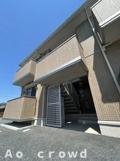 群馬県高崎市貝沢町【アパート】の外観