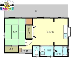 長崎県長崎市片淵3【一戸建】の間取り