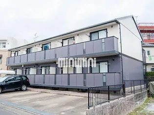 グランシャリオ【2階】の外観