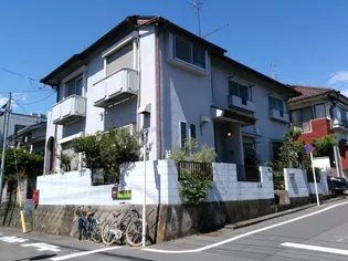 東京都日野市日野台4【アパート】の外観