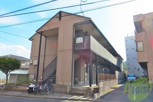 サン・リバー【1階】の外観