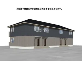 キャッスルヴュー山口【2階】の外観