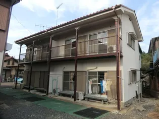 中川荘【2階】の外観