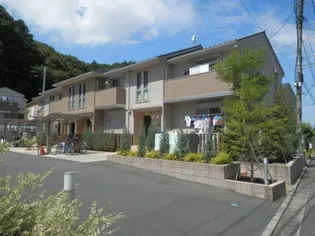 リッツハウスミノールII【1階】の外観