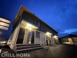 群馬県伊勢崎市曲沢町【アパート】の外観