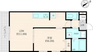 G46FITHAUS【3階】の間取り
