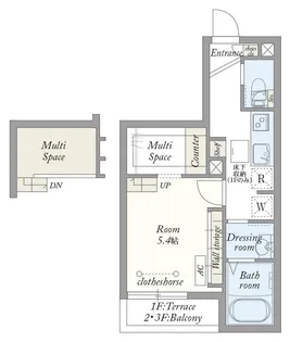埼玉県戸田市笹目2【マンション】の間取り