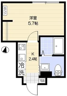 東京都板橋区相生町【アパート】の間取り
