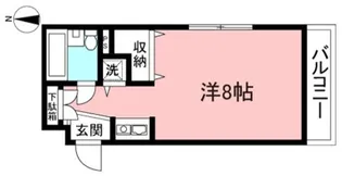 東京都世田谷区梅丘3【マンション】の間取り
