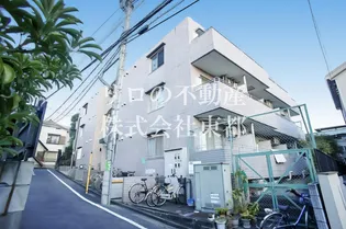 東京都世田谷区梅丘3【マンション】の外観