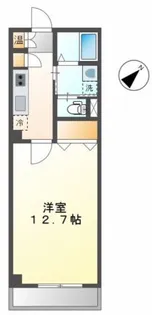 クールドノール【8階】の間取り