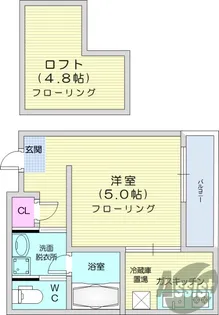 OTIAT【1階】の間取り