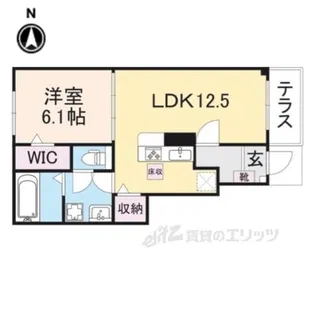 ソラーナ2【1階】の間取り