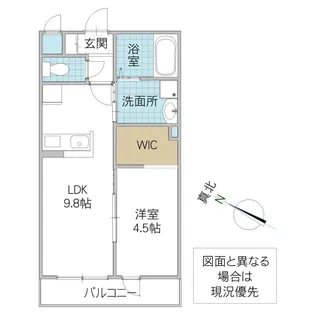 Olive【2階】の間取り