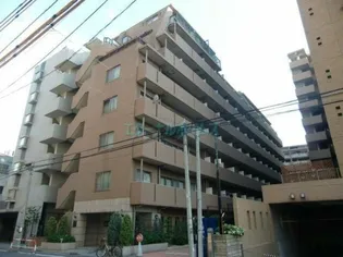 パレステュディオ神楽坂【6階】の外観