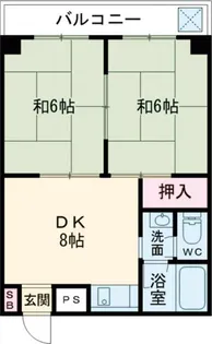 山崎ビル【3階】の間取り