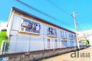 東京都清瀬市中里5【アパート】の外観