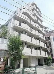 東京都大田区北千束1【マンション】の外観