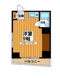 ウィリアムヒルズ桜上水【5階】の間取り