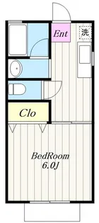 ハイム平石【1階】の間取り