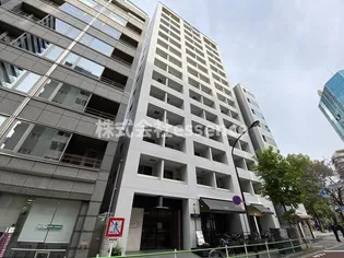 クレジデンス神谷町【8階】の外観