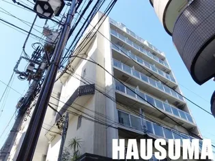 グリューネ白山【5階】の外観