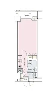 東京都北区西ケ原1【マンション】の間取り