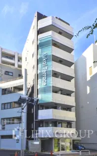 東京都目黒区中目黒2【マンション】の外観