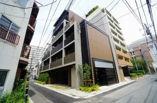 東京都江東区白河1【マンション】の外観