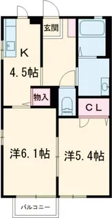 新潟県新潟市南区大通南2【アパート】の間取り