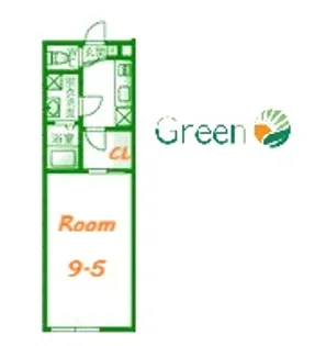 神奈川県秦野市北矢名【アパート】の間取り