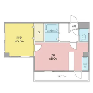 新潟県新潟市中央区西堀通6番町【マンション】の間取り