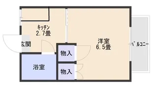 クオリティ曙A【1階】の間取り