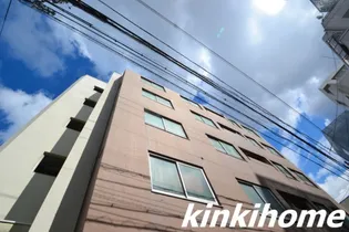 広島県広島市中区東白島町【マンション】の外観