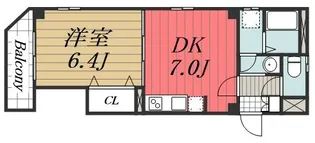 千葉県千葉市中央区院内1【マンション】の間取り
