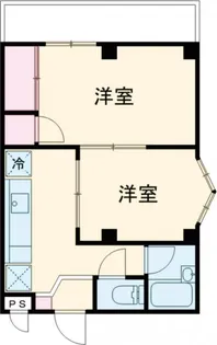 ル・ヴァンドベール福井【3階】の間取り
